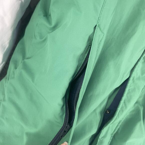 Brooks Brothers 346 Jacket Mens Medium Green Navy Hooded Primaloft Insulated - Picture 12 of 13